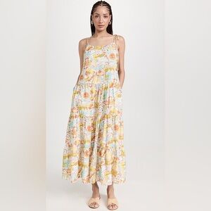 Lingua Franca Postcard Dress